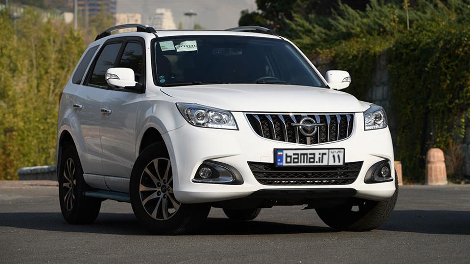 طراحی هایما S7